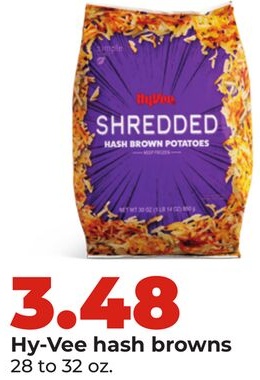 Hy-Vee hash browns