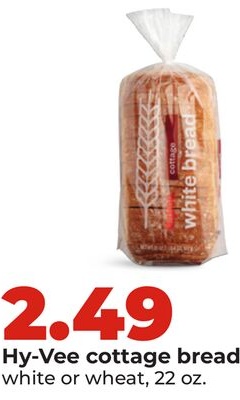 Hy-Vee cottage bread
