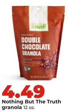 Nothing But The Truth granola