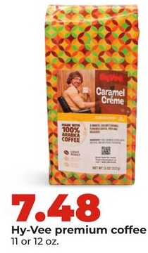 Hy-Vee premium coffee