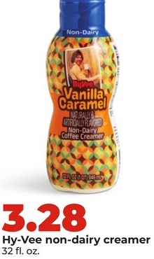 Hy-Vee non-dairy creamer