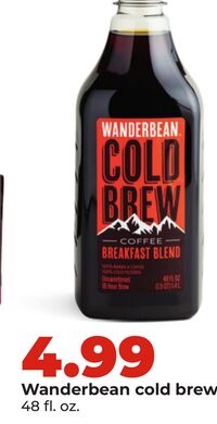 Wanderbean cold brew