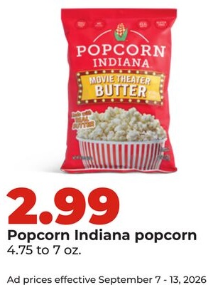 Popcorn Indiana popcorn