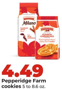 Pepperidge Farm cookies