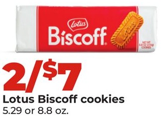 Lotus Biscoff cookies