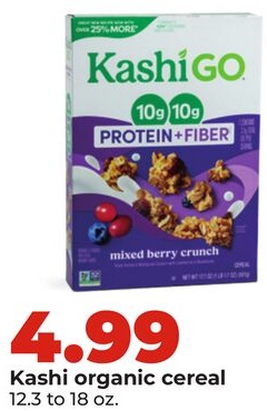 Kashi organic cereal
