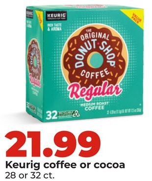 Keurig coffee or cocoa
