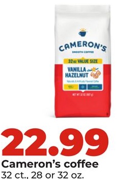 Cameron's coffee