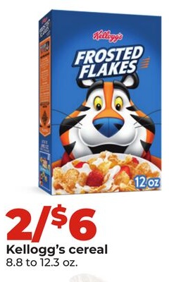 Kellogg's cereal