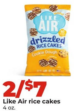 Like Air rice cakes