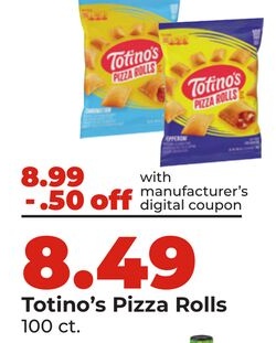 Totino's Pizza Rolls