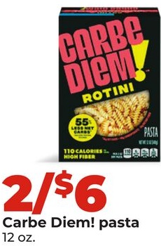 Carbe Diem! pasta