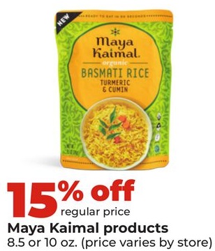 Maya Kaimal products