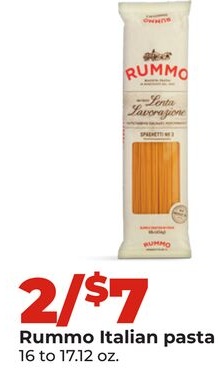 Rummo Italian pasta