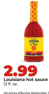 Louisiana hot sauce