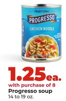 Progresso soup