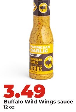 Buffalo Wild Wings sauce