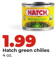 Hatch green chilies