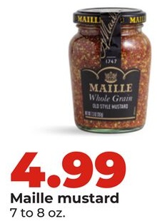 Maille mustard