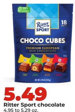 Ritter Sport chocolate