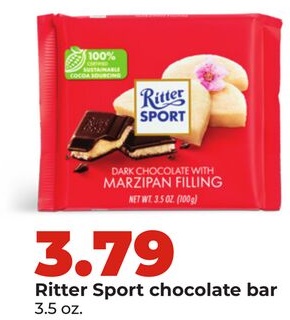 Ritter Sport chocolate bar
