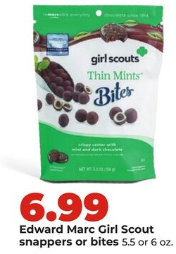 Edward Marc Girl Scout snappers or bites