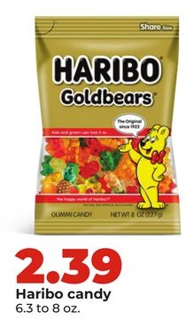 Haribo candy