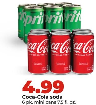 Coca-Cola soda