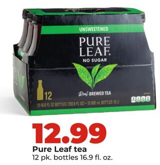 Pure Leaf tea