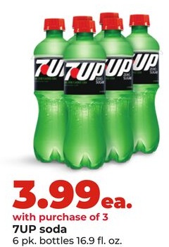 7UP soda