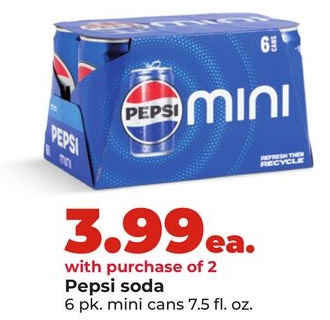 Pepsi soda