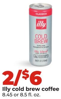 illy cold brew coffee