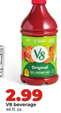 V8 beverage