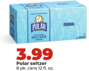 Polar seltzer