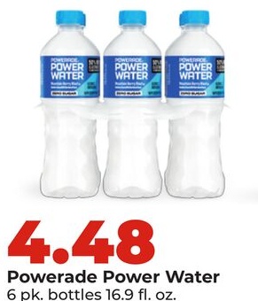 Powerade Power Water