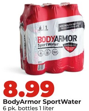 BodyArmor SportWater