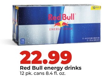 Red Bull energy drinks