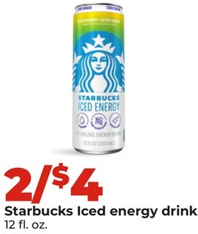 Starbucks Iced energy drink