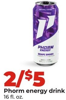 Phorm energy drink