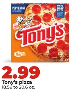 Tony's pizza