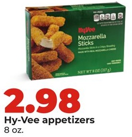 Hy-Vee appetizers