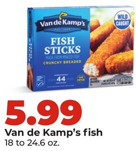 Van de Kamp's fish