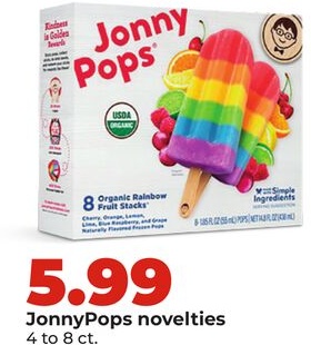 JonnyPops novelties