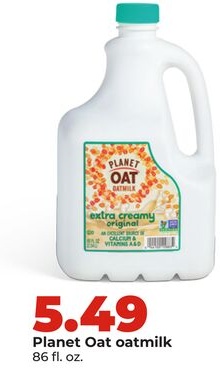 Planet Oat oatmilk