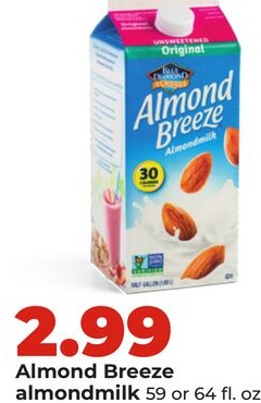 Almond Breeze almondmilk