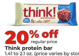 Think protein bar