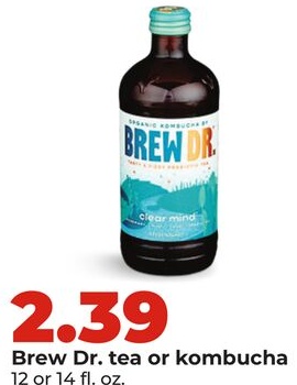 Brew Dr. tea or kombucha