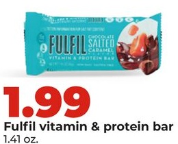 Fulfil vitamin & protein bar