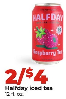 Halfday iced tea