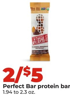 Perfect Bar protein bar